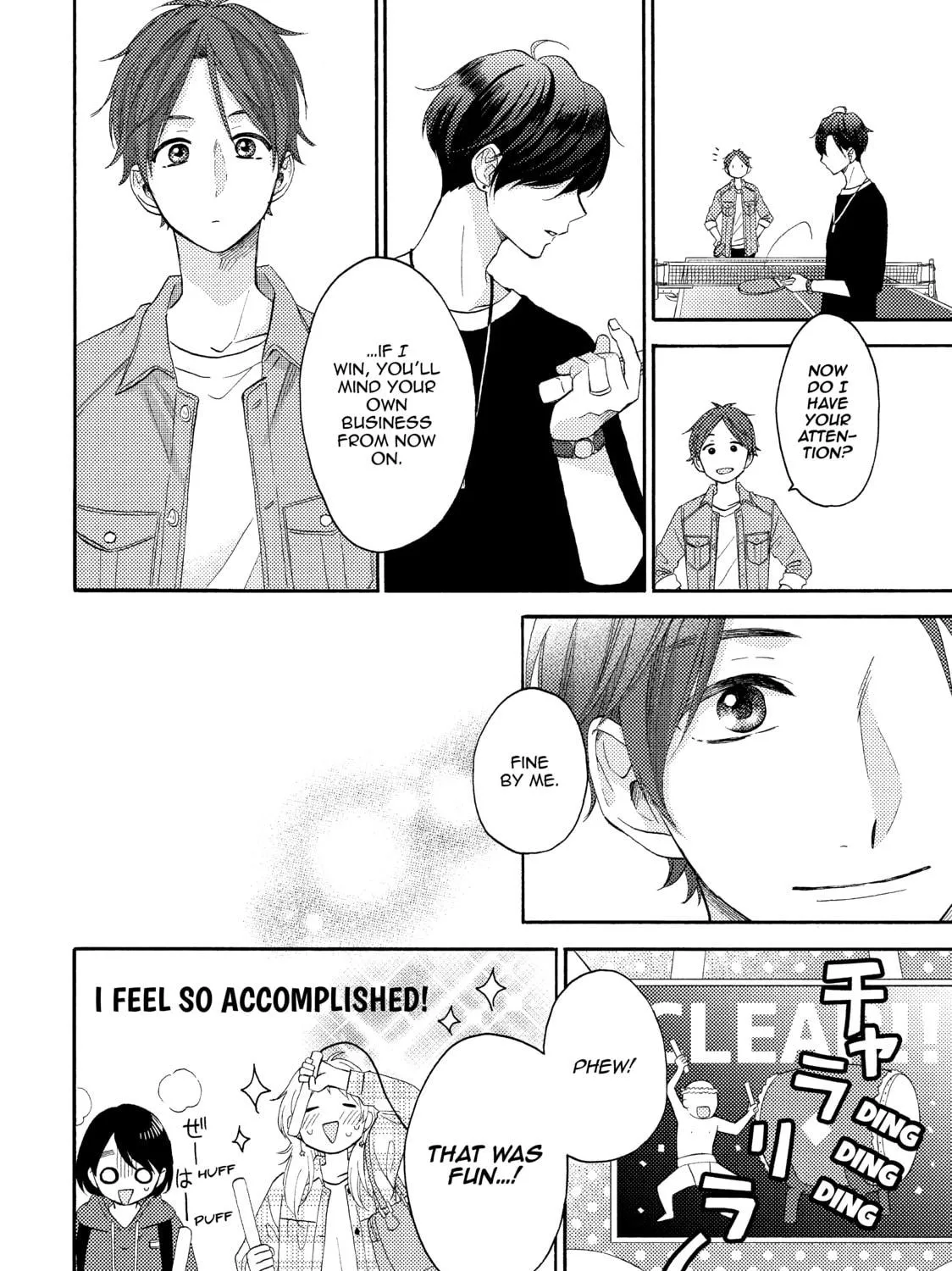 Read A Condition Called Love chapter 19 image 38 on Lezhin