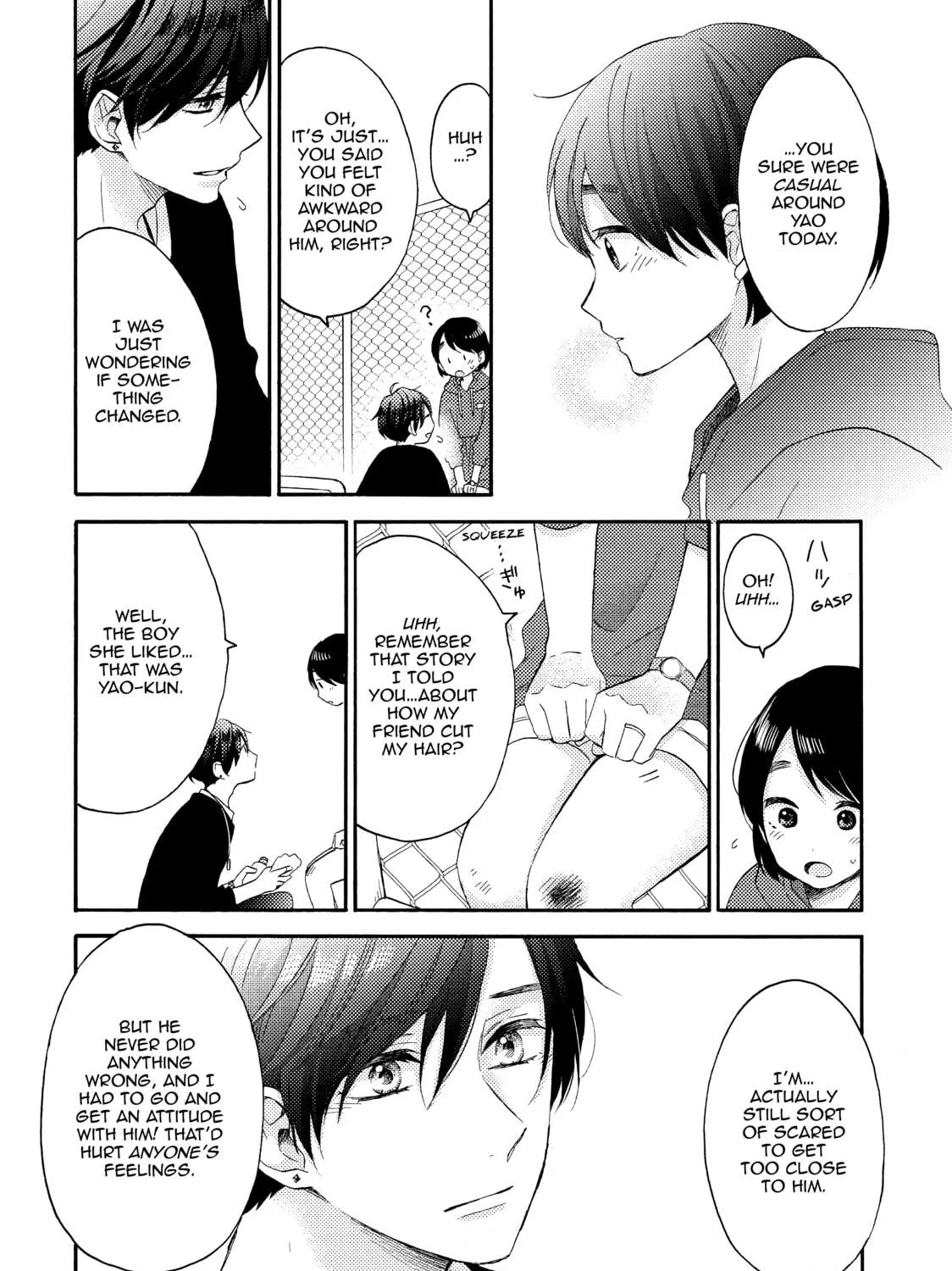 Read A Condition Called Love chapter 19 image 58 on Lezhin