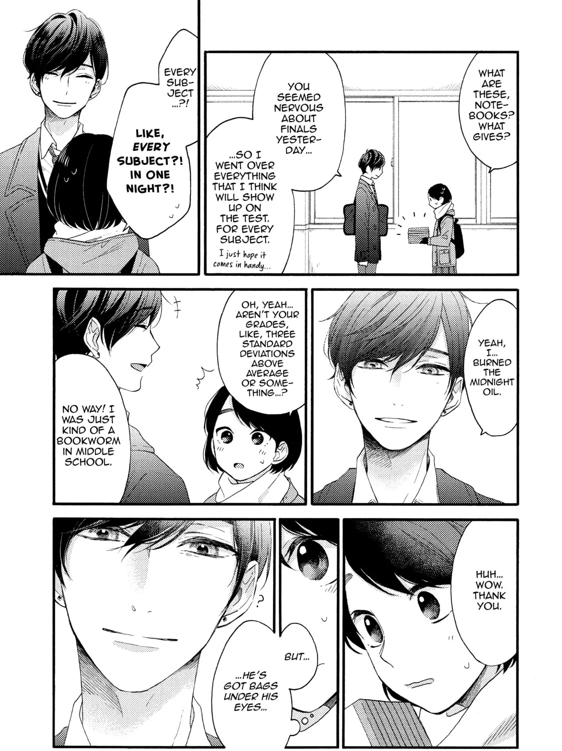 Read A Condition Called Love chapter 2 image 20 on Lezhin