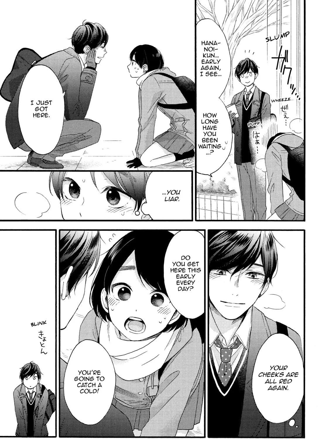 Read A Condition Called Love chapter 2 image 36 on Lezhin