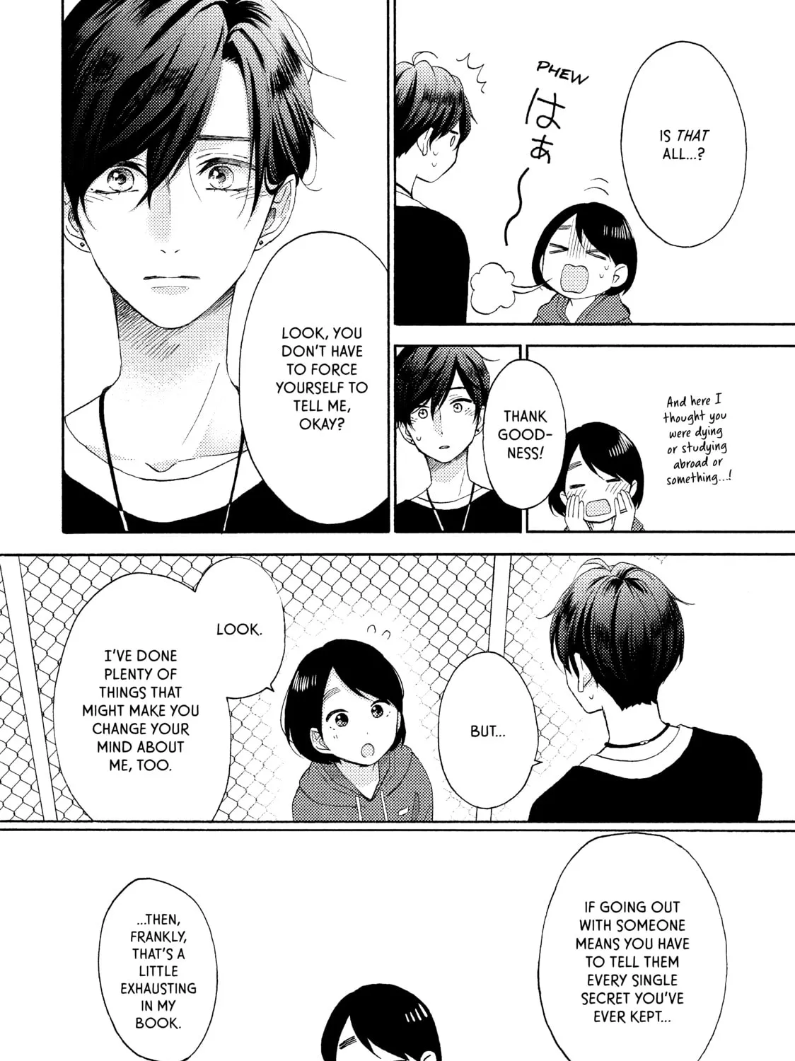 Read A Condition Called Love chapter 20 image 14 on Lezhin