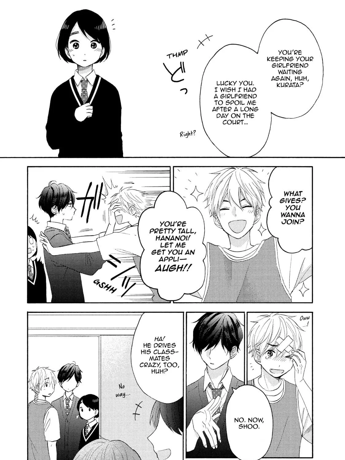Read A Condition Called Love chapter 20 image 34 on Lezhin