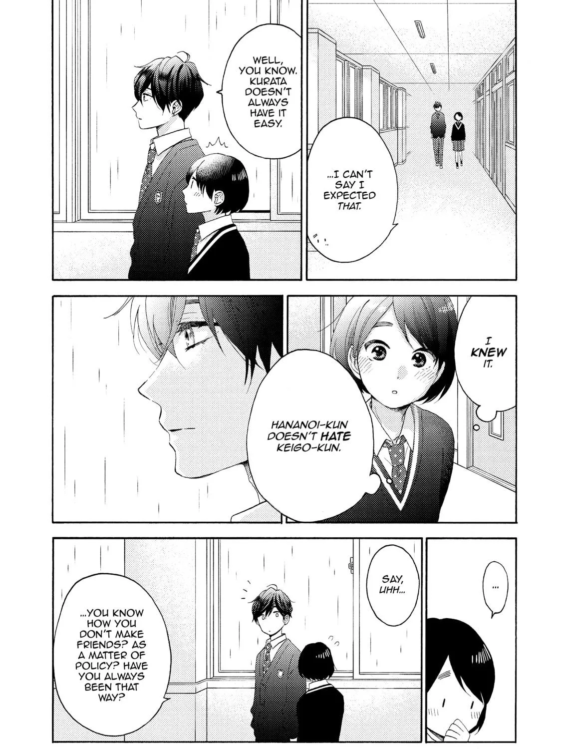 Read A Condition Called Love chapter 20 image 40 on Lezhin