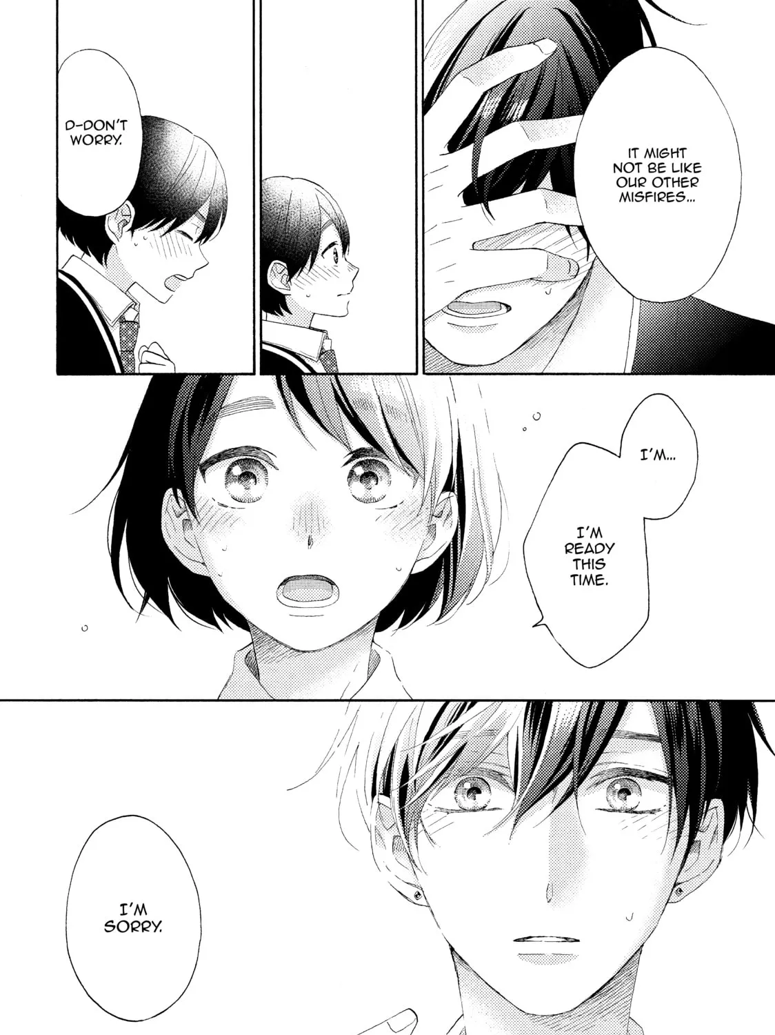 Read A Condition Called Love chapter 20 image 62 on Lezhin