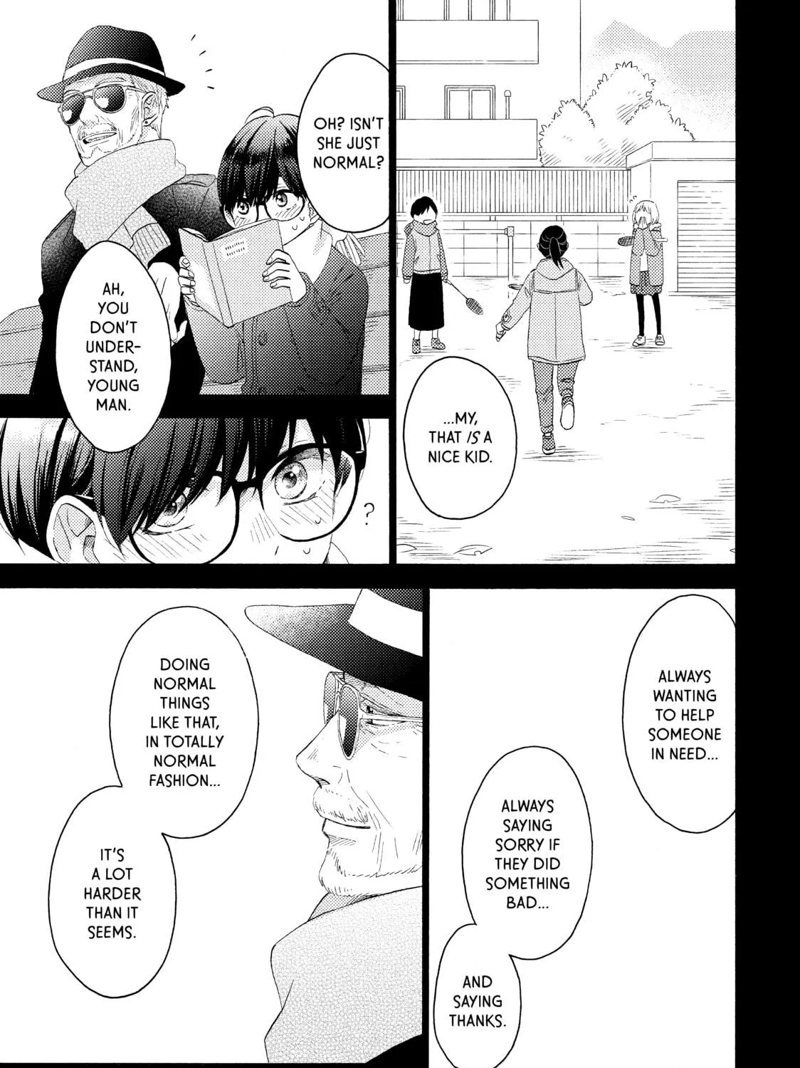 Read A Condition Called Love chapter 21 image 16 on Lezhin