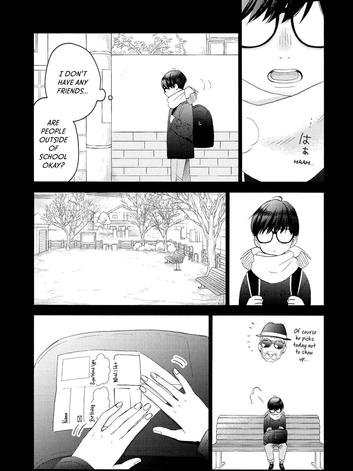 Read A Condition Called Love chapter 21 image 32 on Lezhin