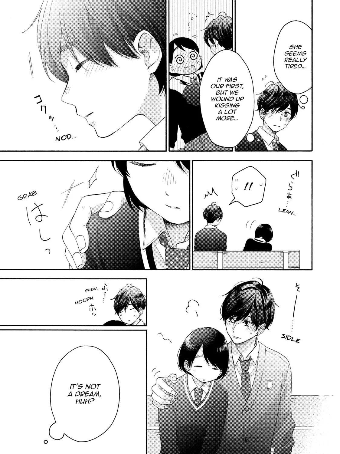 Read A Condition Called Love chapter 21 image 8 on Lezhin