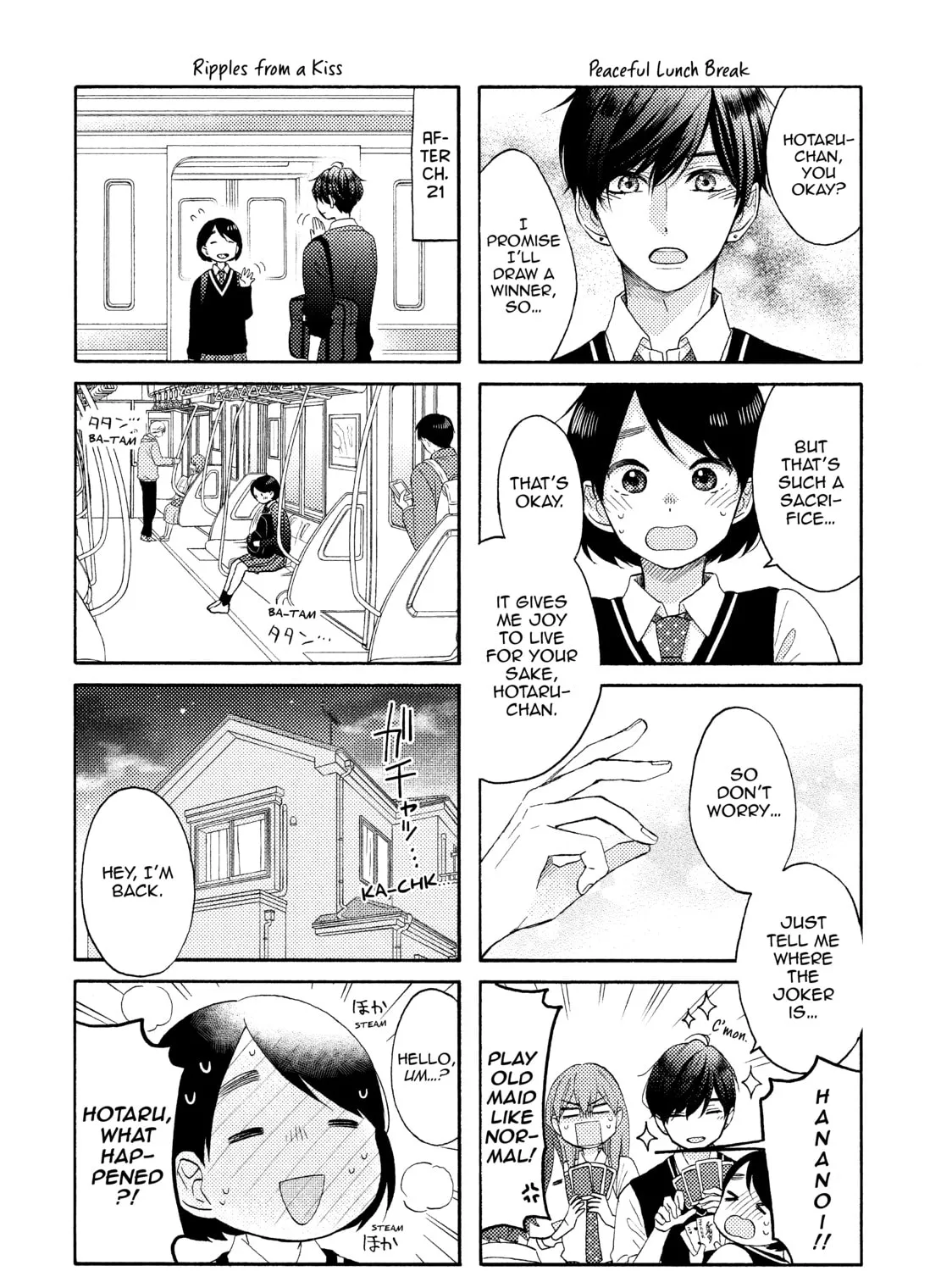 Read A Condition Called Love chapter 21 image 86 on Lezhin