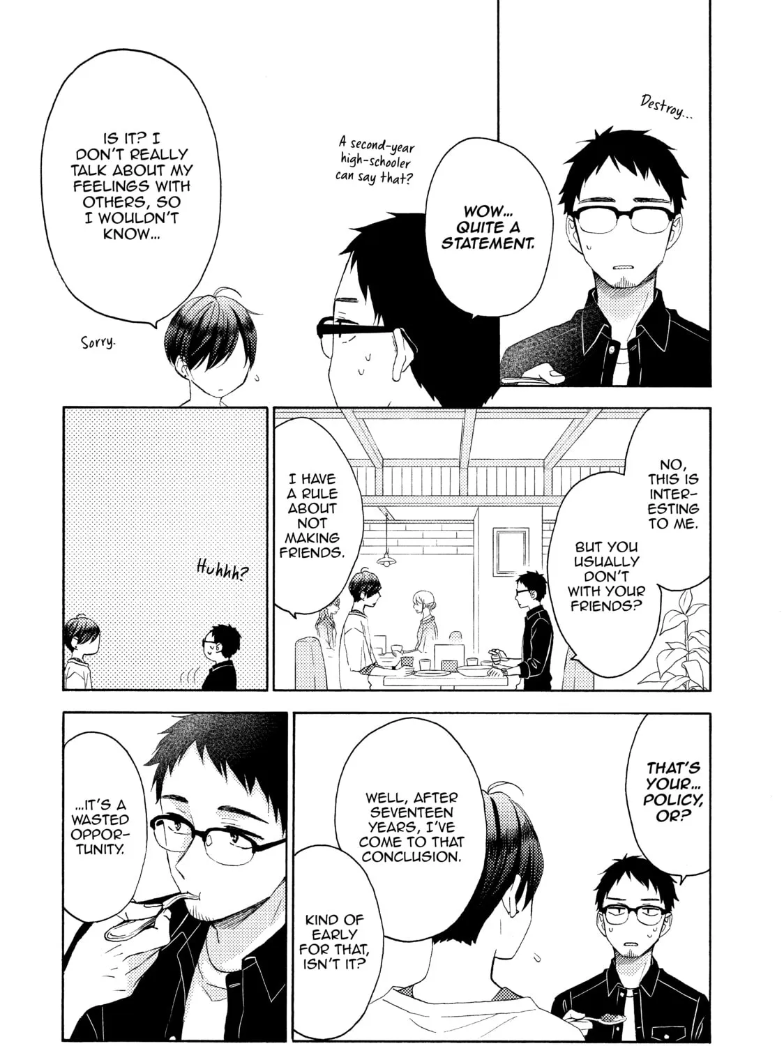 Read A Condition Called Love chapter 22 image 14 on Lezhin