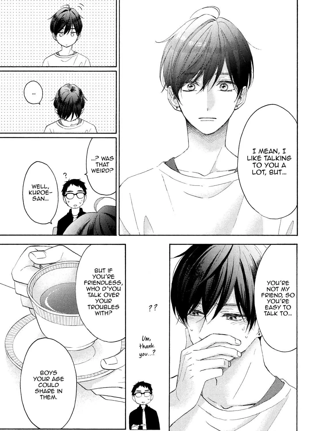 Read A Condition Called Love chapter 22 image 16 on Lezhin