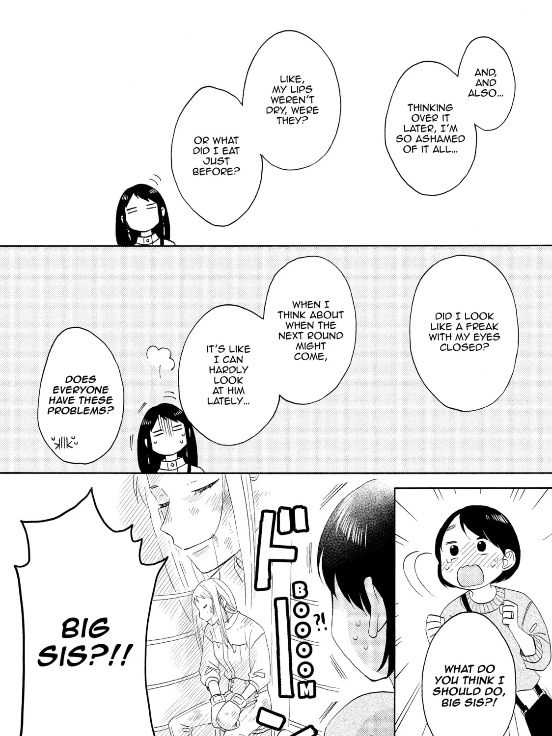 Read A Condition Called Love chapter 22 image 26 on Lezhin