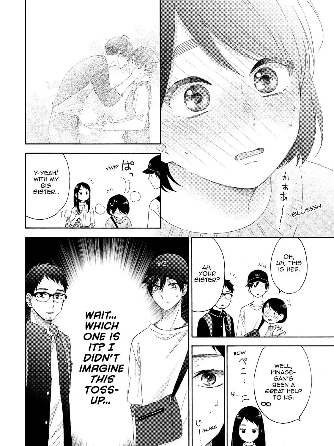 Read A Condition Called Love chapter 22 image 38 on Lezhin