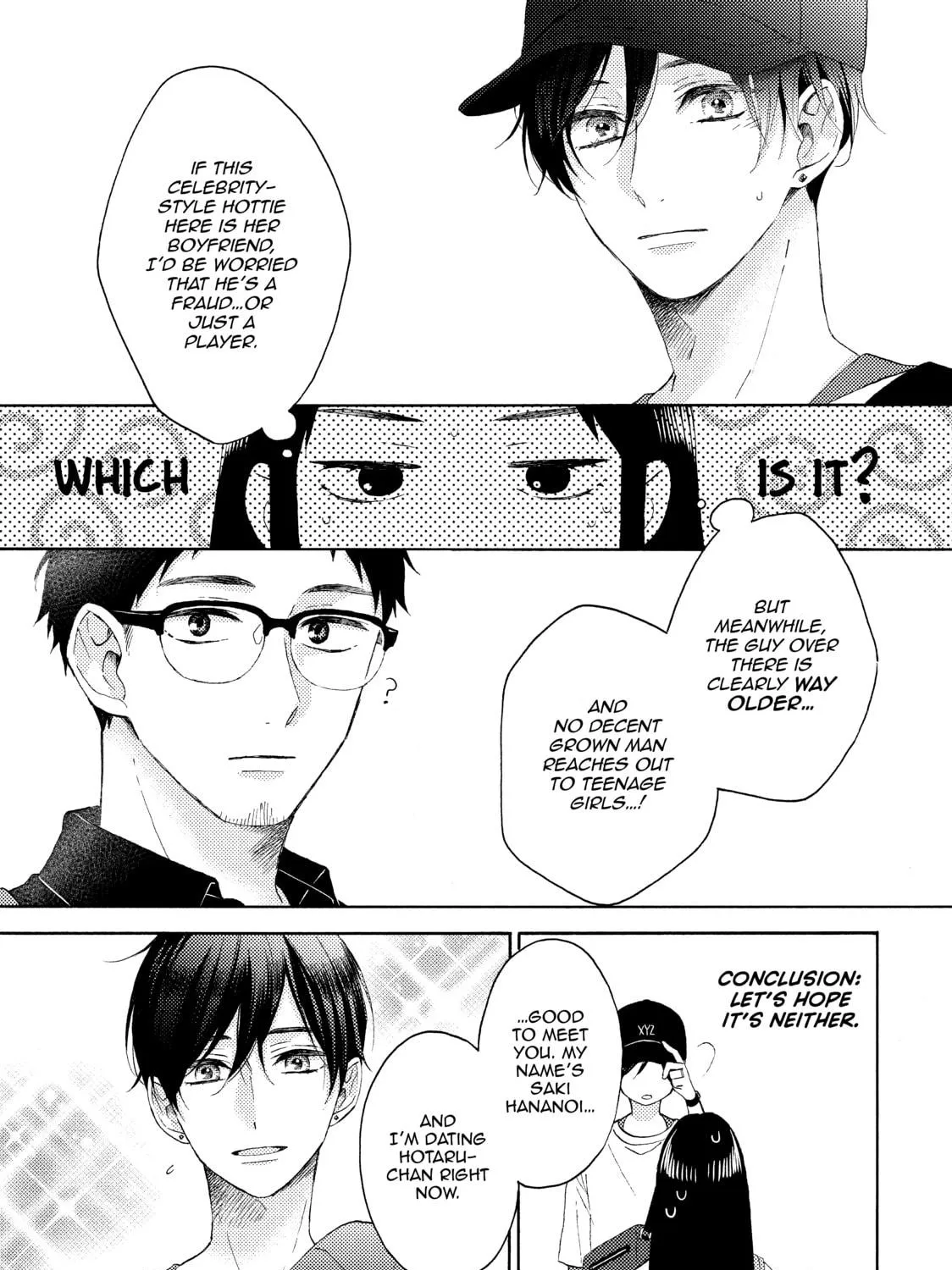 Read A Condition Called Love chapter 22 image 40 on Lezhin