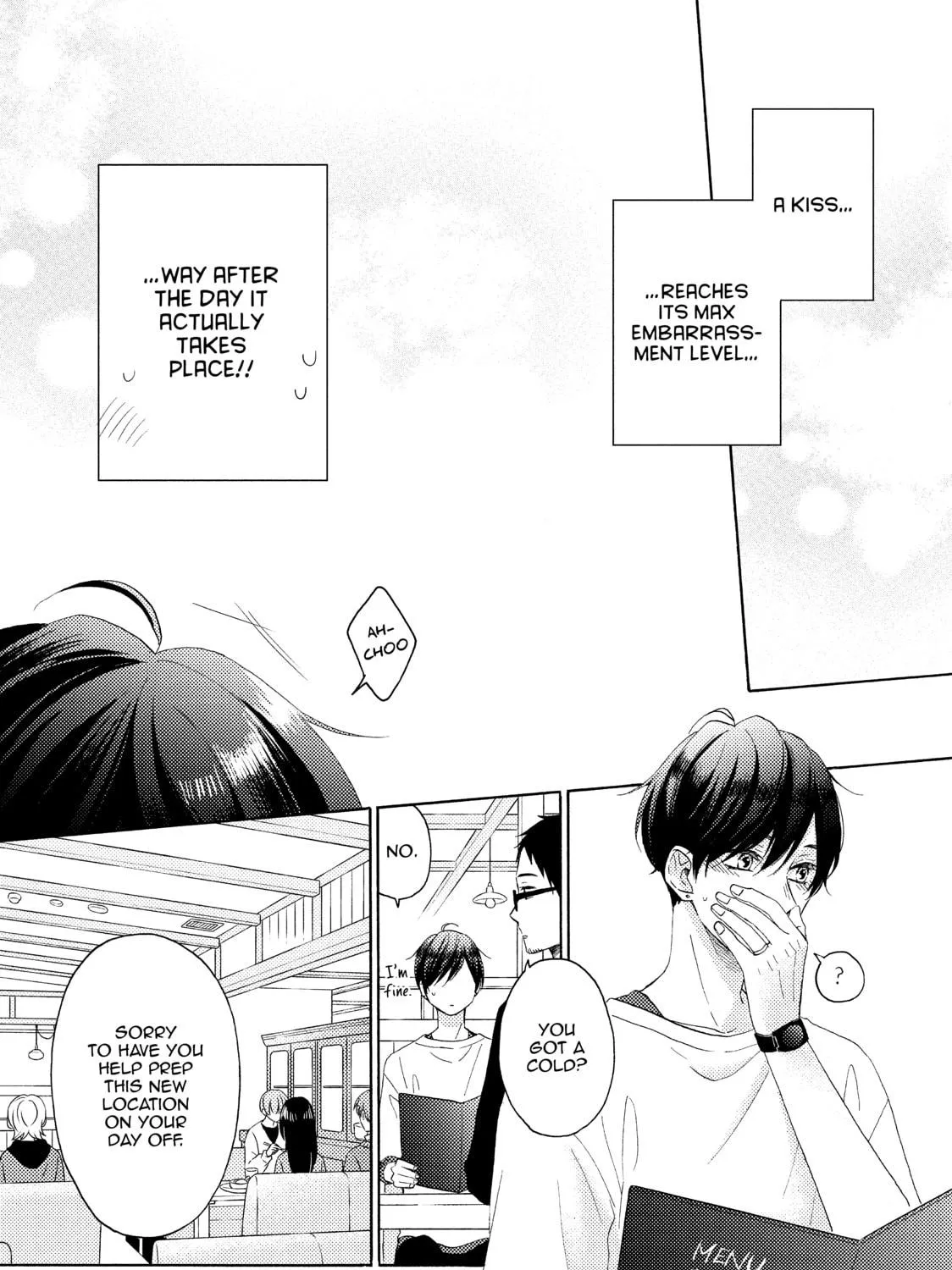 Read A Condition Called Love chapter 22 image 8 on Lezhin