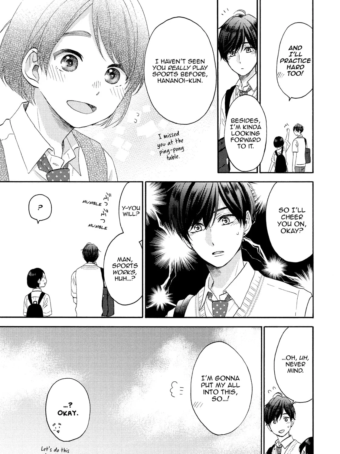 Read A Condition Called Love chapter 23 image 12 on Lezhin