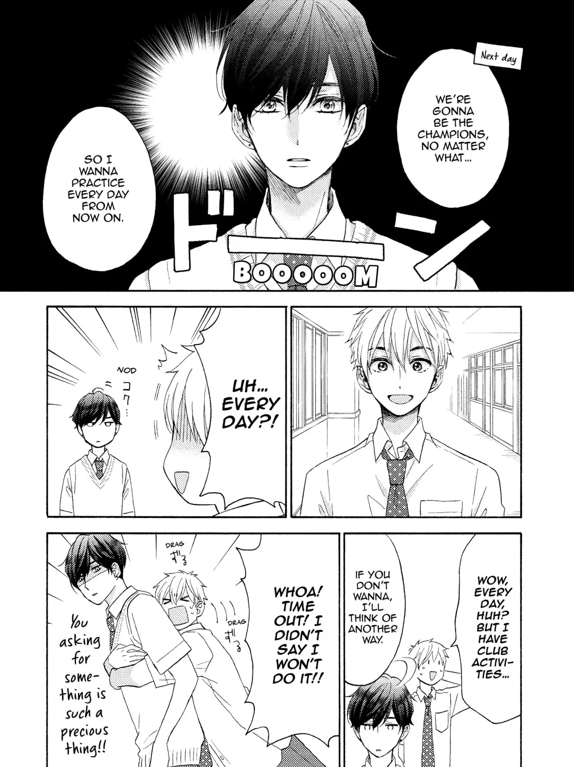 Read A Condition Called Love chapter 23 image 14 on Lezhin