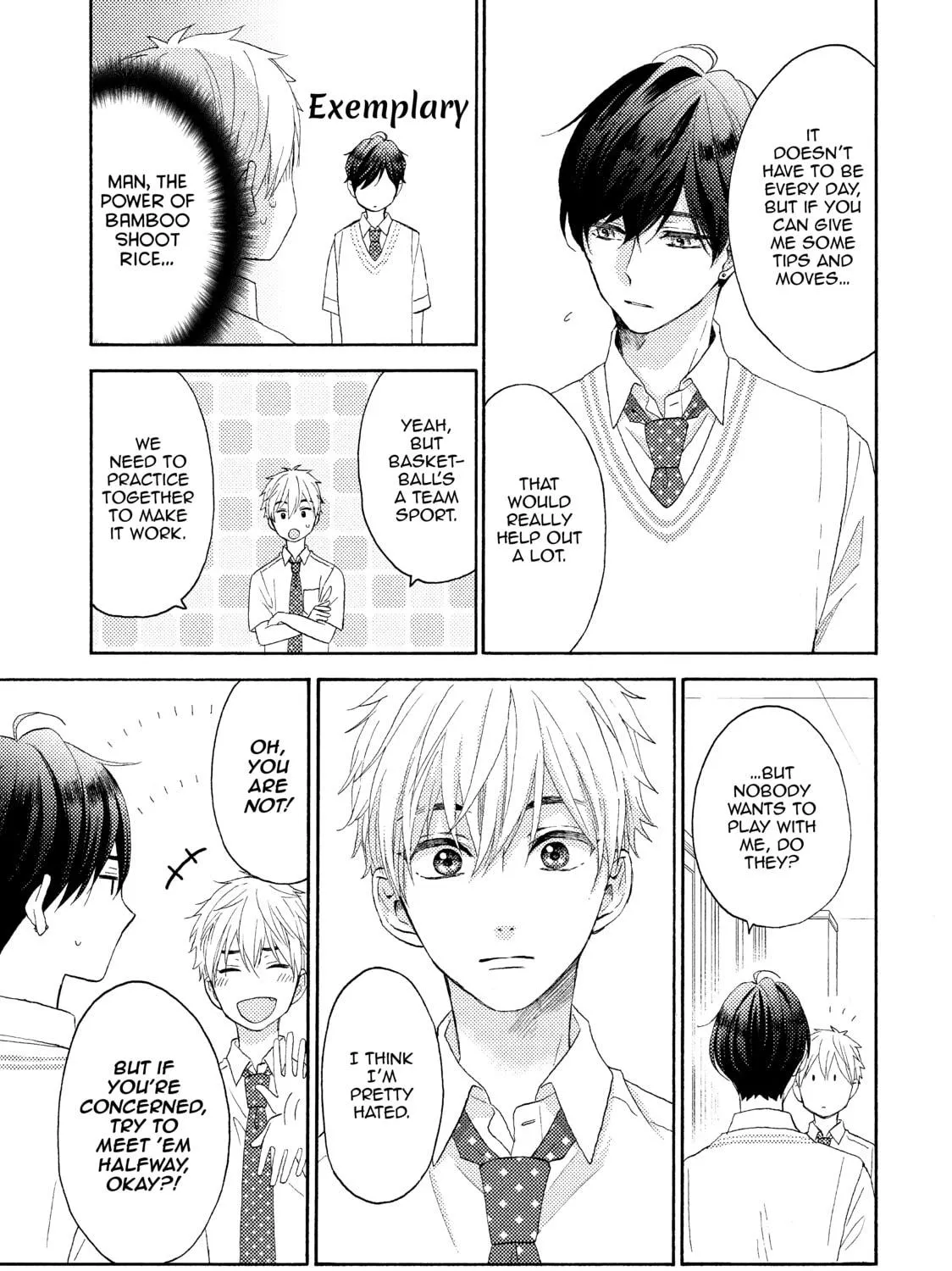 Read A Condition Called Love chapter 23 image 16 on Lezhin