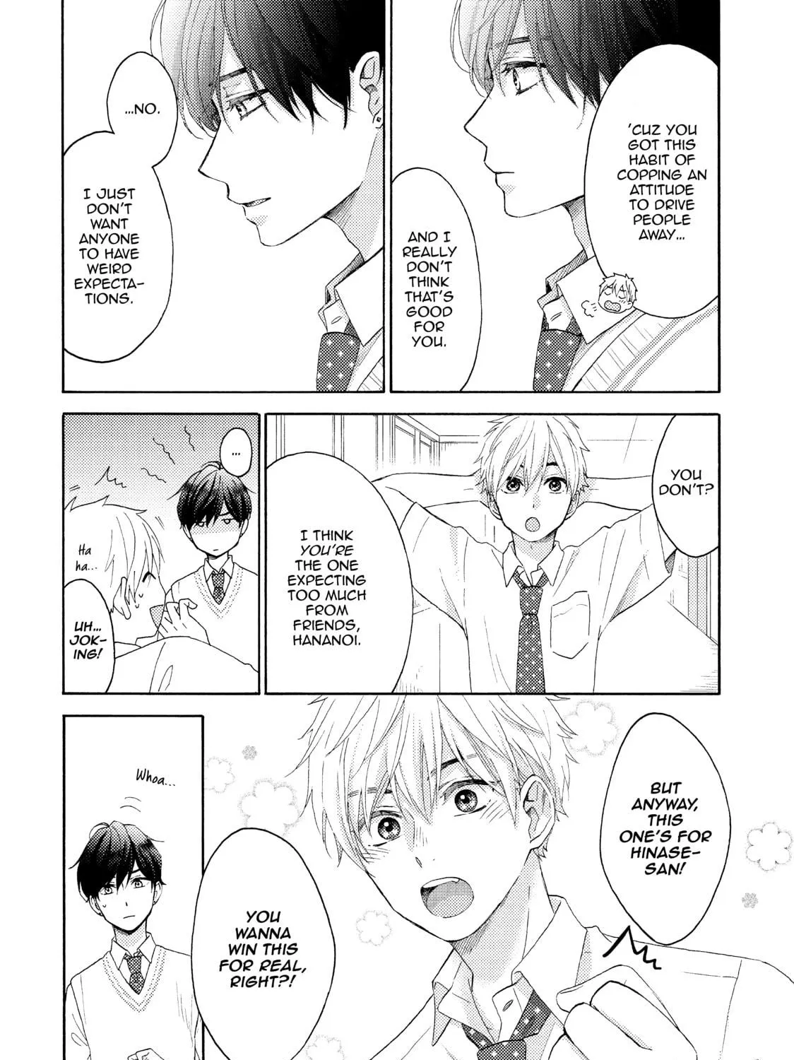 Read A Condition Called Love chapter 23 image 18 on Lezhin
