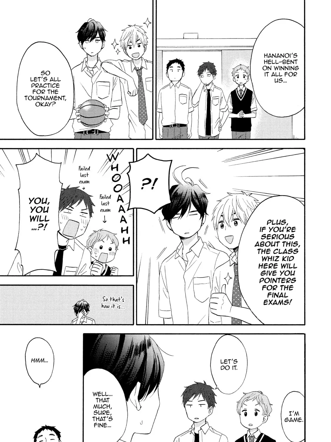 Read A Condition Called Love chapter 23 image 24 on Lezhin