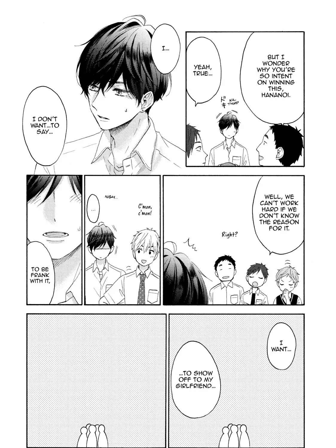 Read A Condition Called Love chapter 23 image 26 on Lezhin