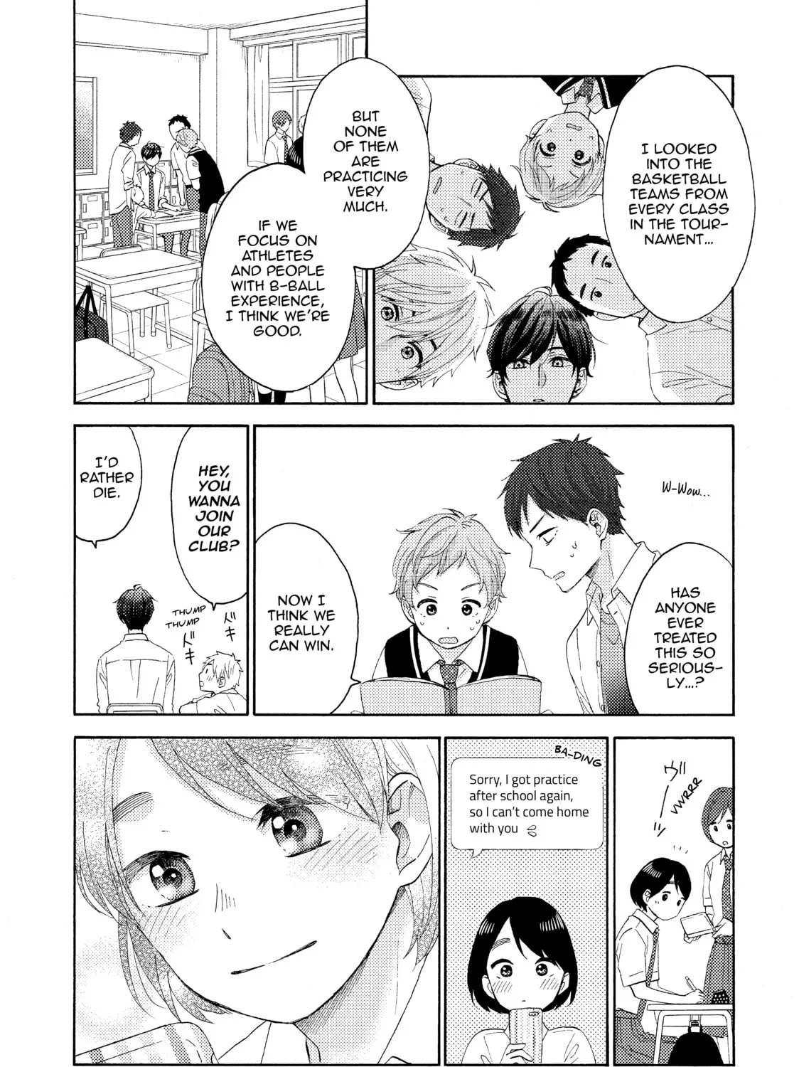 Read A Condition Called Love chapter 23 image 32 on Lezhin