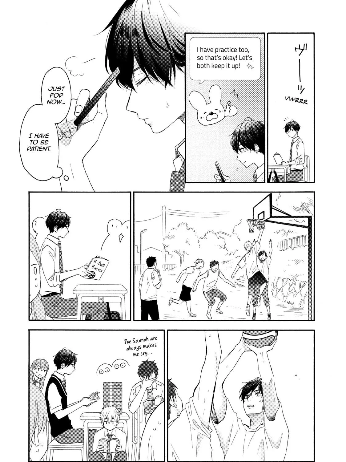 Read A Condition Called Love chapter 23 image 34 on Lezhin