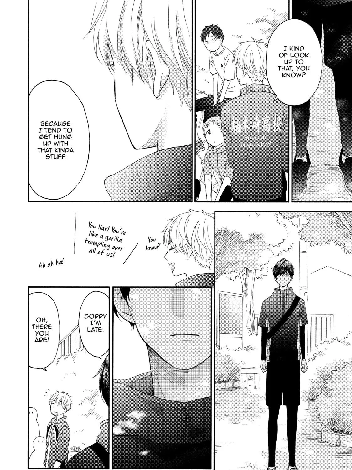Read A Condition Called Love chapter 23 image 58 on Lezhin