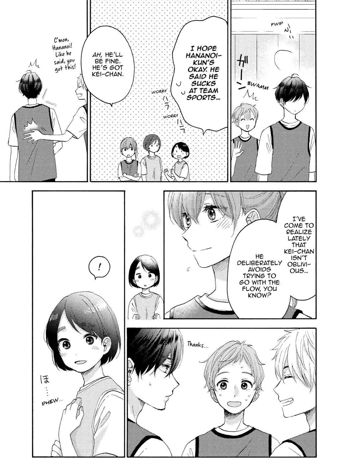Read A Condition Called Love chapter 23 image 8 on Lezhin