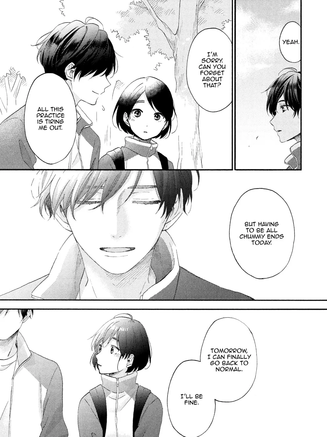 Read A Condition Called Love chapter 24 image 12 on Lezhin