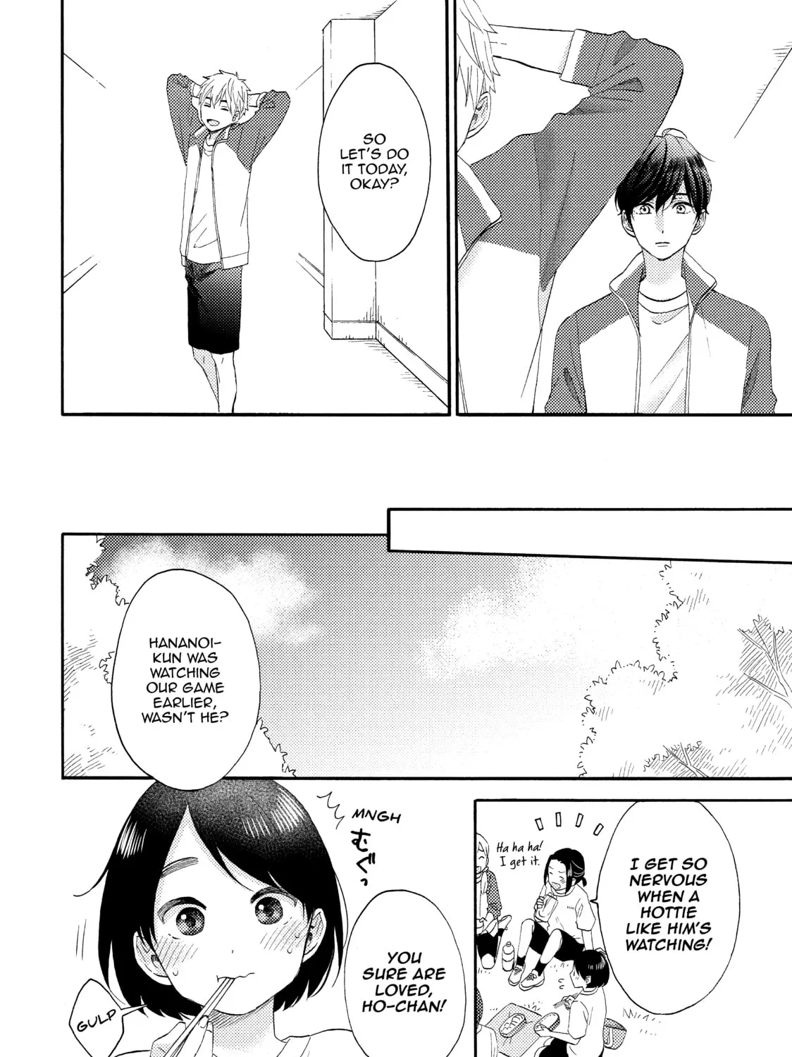 Read A Condition Called Love chapter 24 image 30 on Lezhin