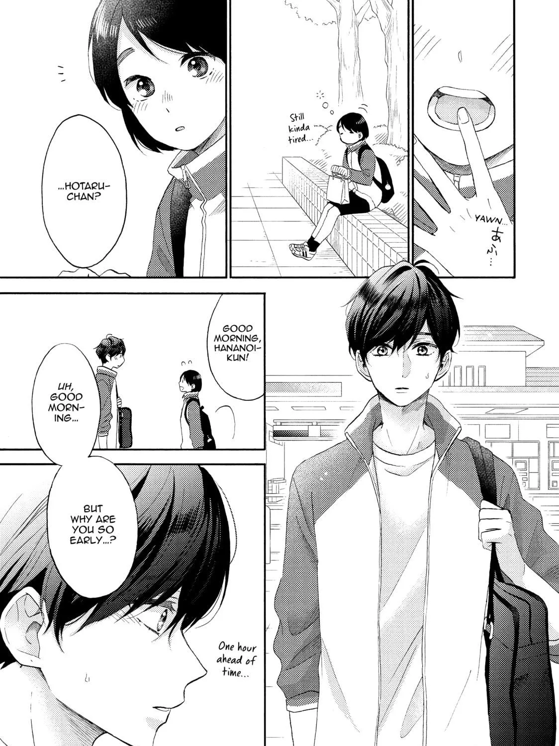 Read A Condition Called Love chapter 24 image 4 on Lezhin