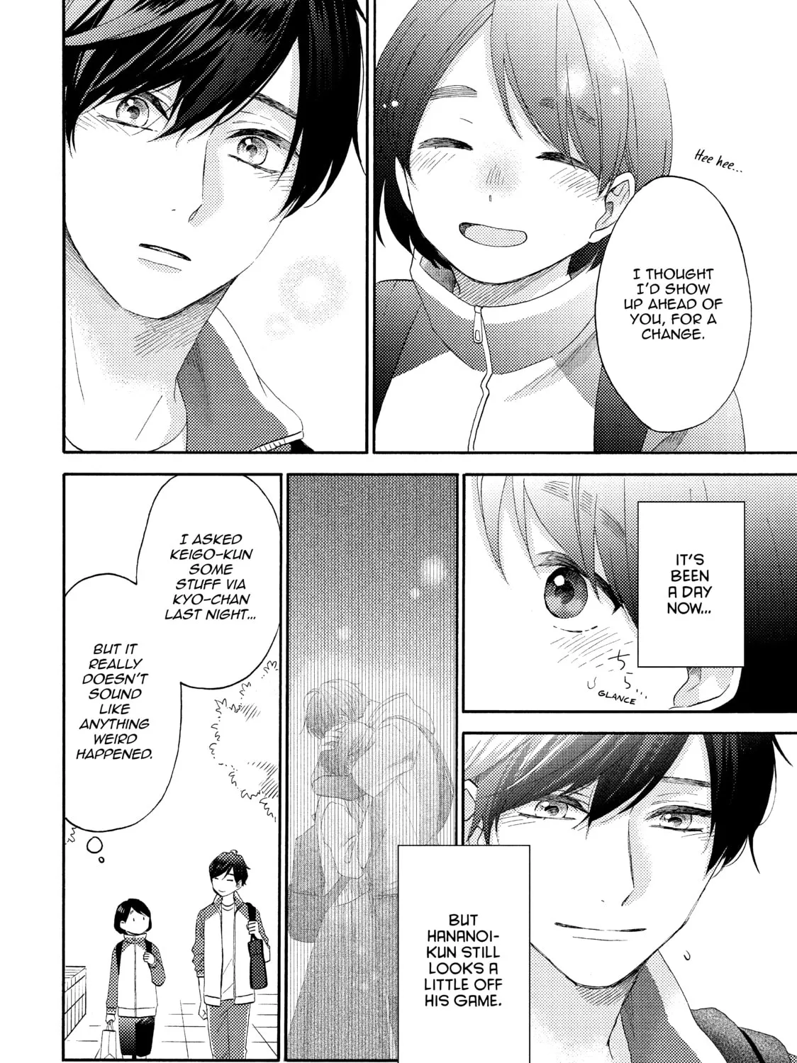 Read A Condition Called Love chapter 24 image 6 on Lezhin