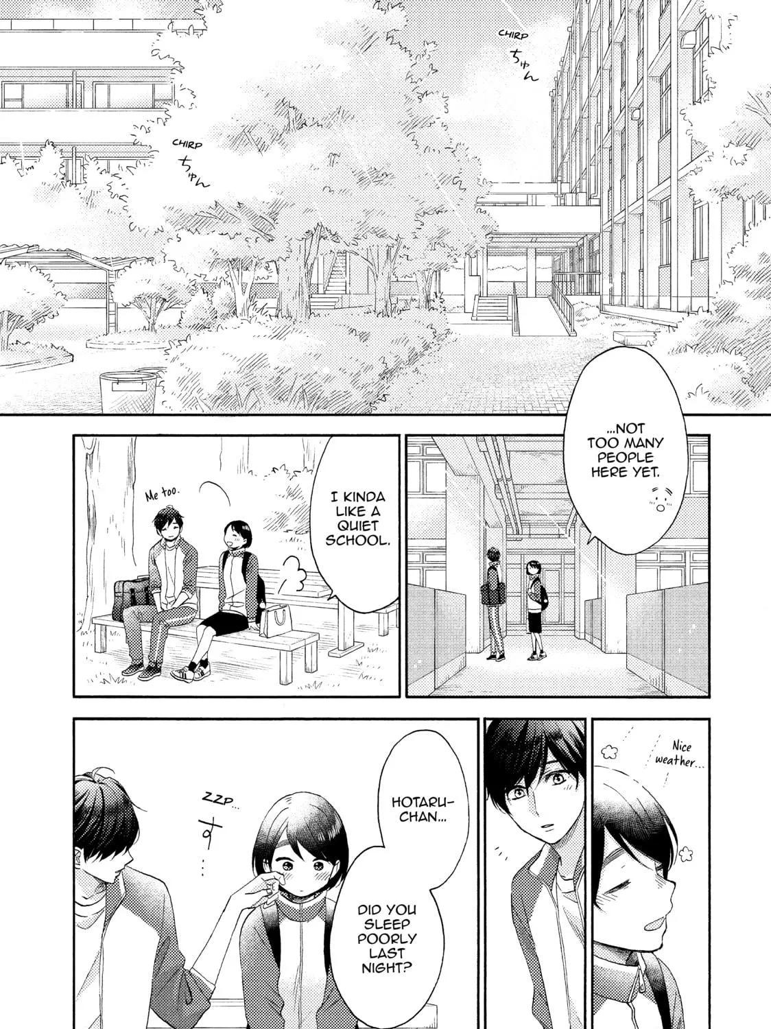 Read A Condition Called Love chapter 24 image 8 on Lezhin