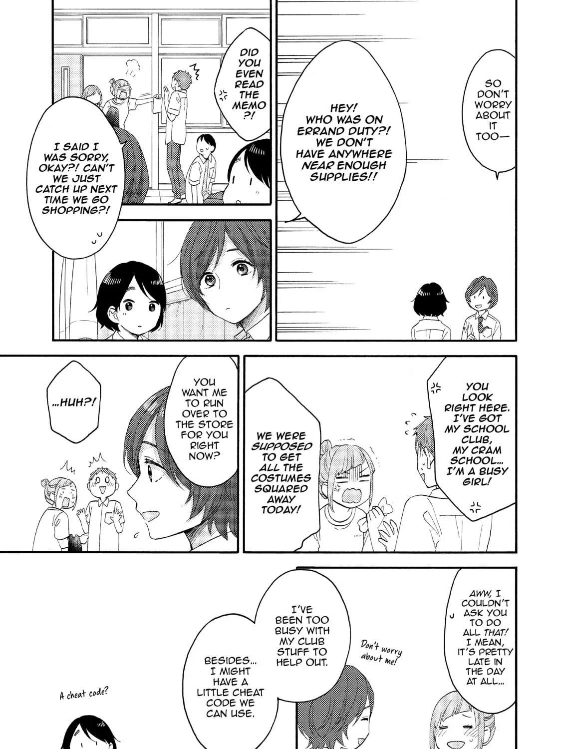 Read A Condition Called Love chapter 25 image 36 on Lezhin
