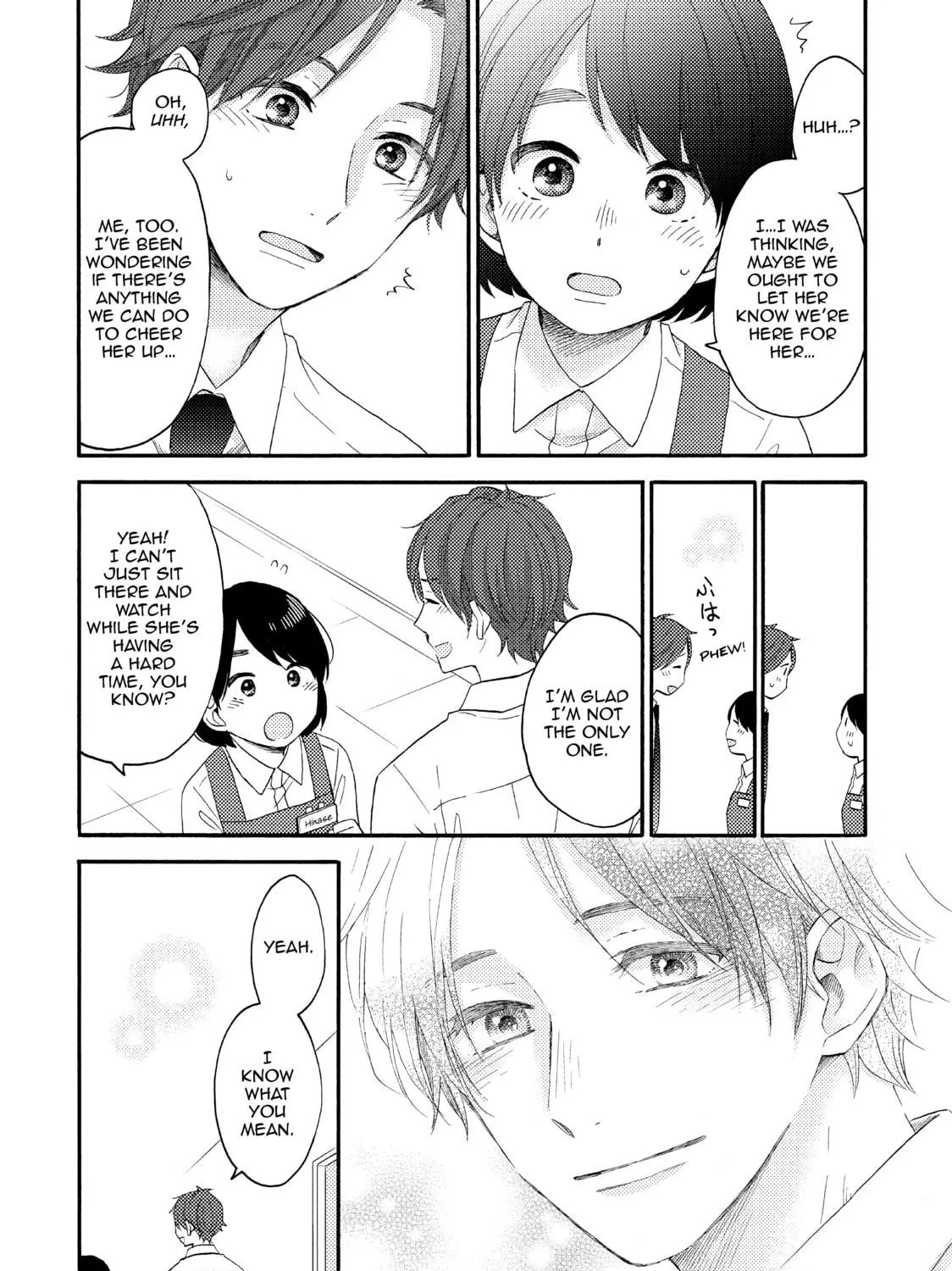 Read A Condition Called Love chapter 26 image 16 on Lezhin