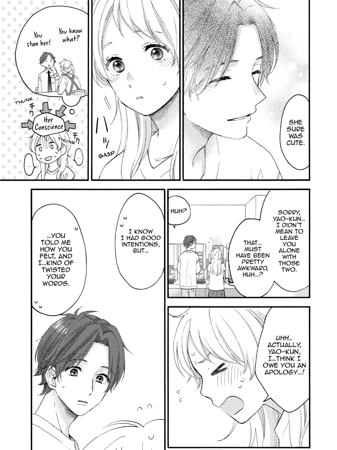 Read A Condition Called Love chapter 26 image 30 on Lezhin