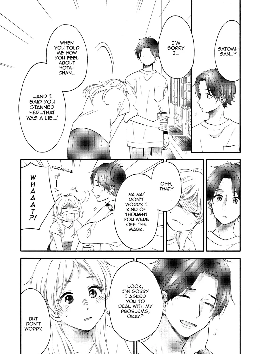 Read A Condition Called Love chapter 26 image 32 on Lezhin