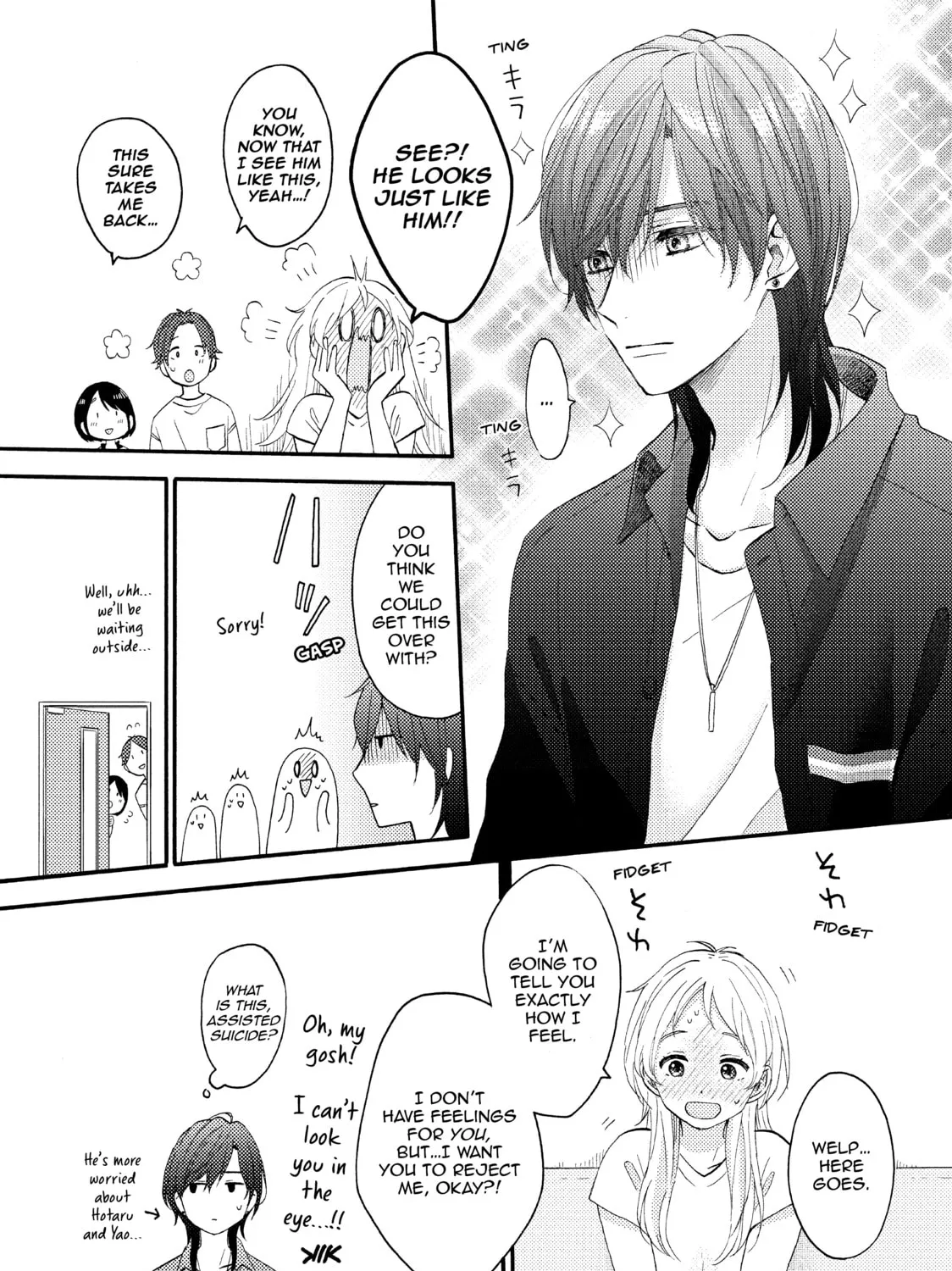 Read A Condition Called Love chapter 26 image 42 on Lezhin