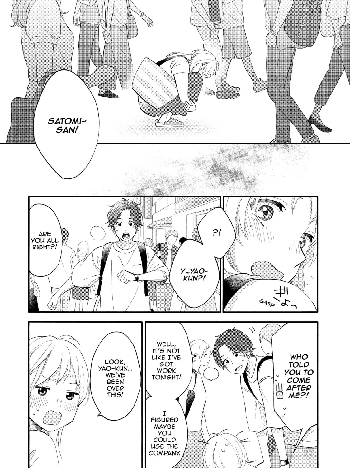 Read A Condition Called Love chapter 26 image 60 on Lezhin