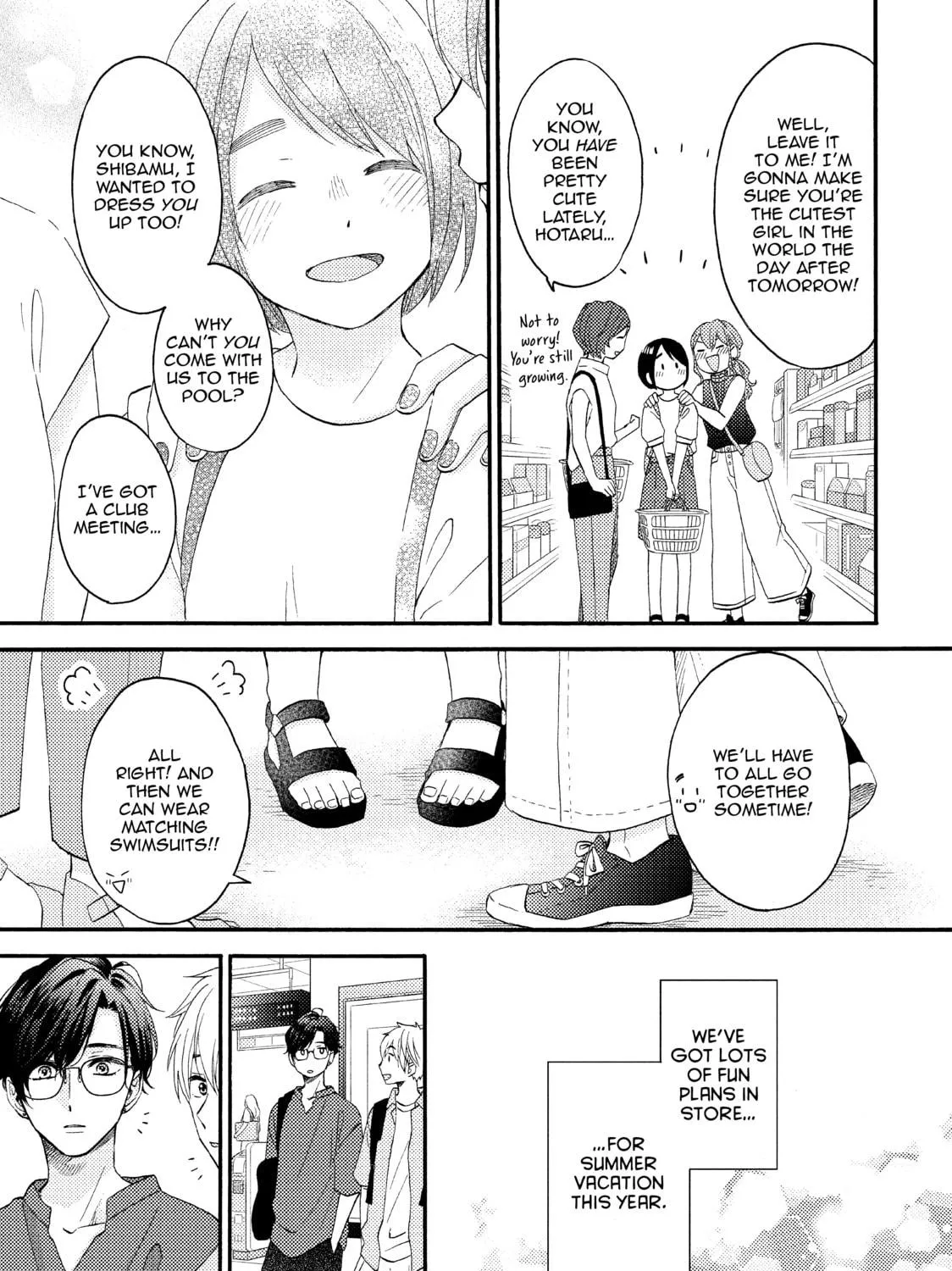 Read A Condition Called Love chapter 27 image 10 on Lezhin