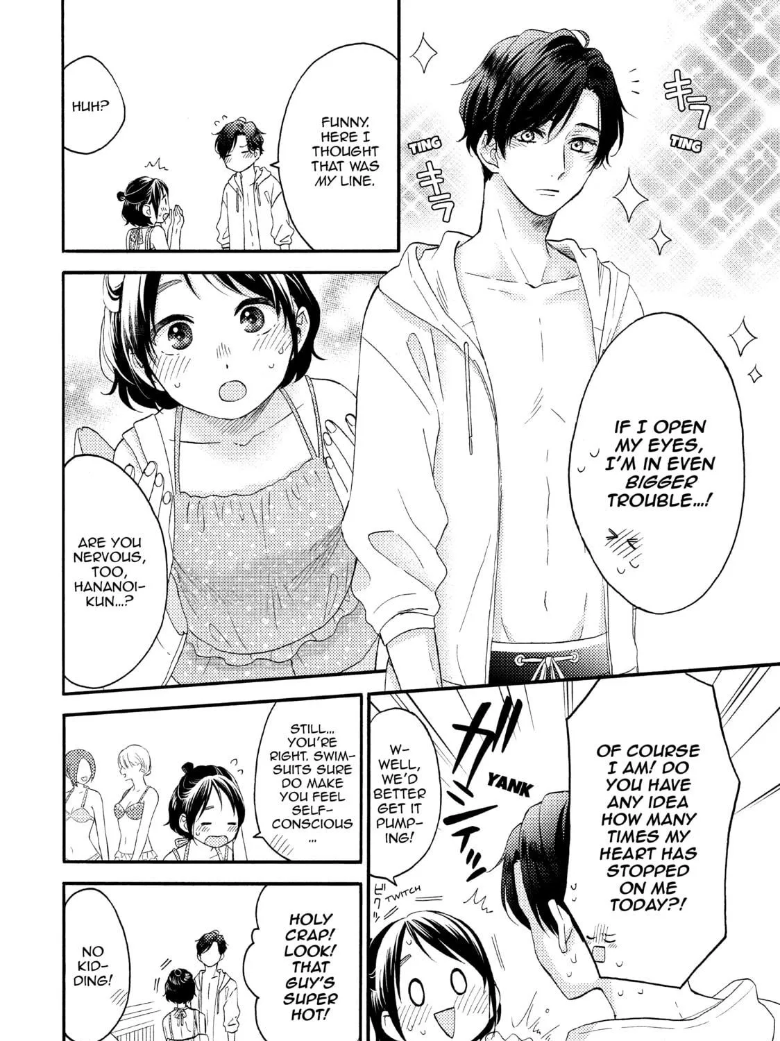 Read A Condition Called Love chapter 27 image 16 on Lezhin
