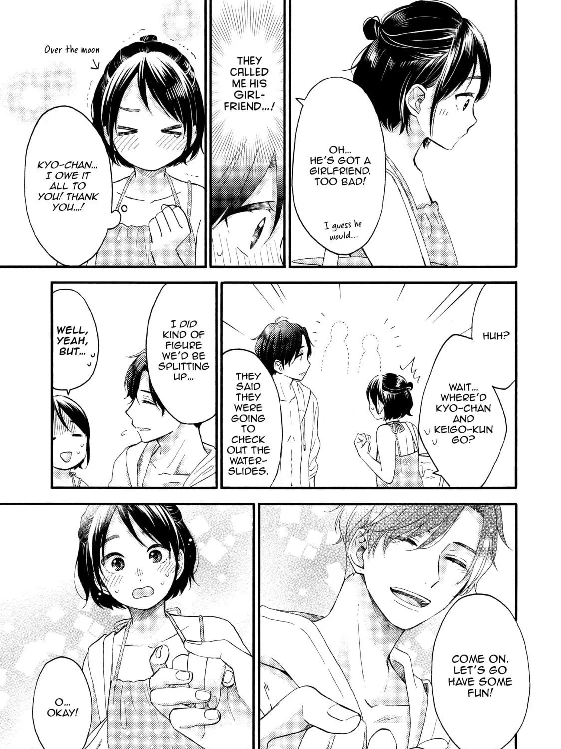 Read A Condition Called Love chapter 27 image 18 on Lezhin