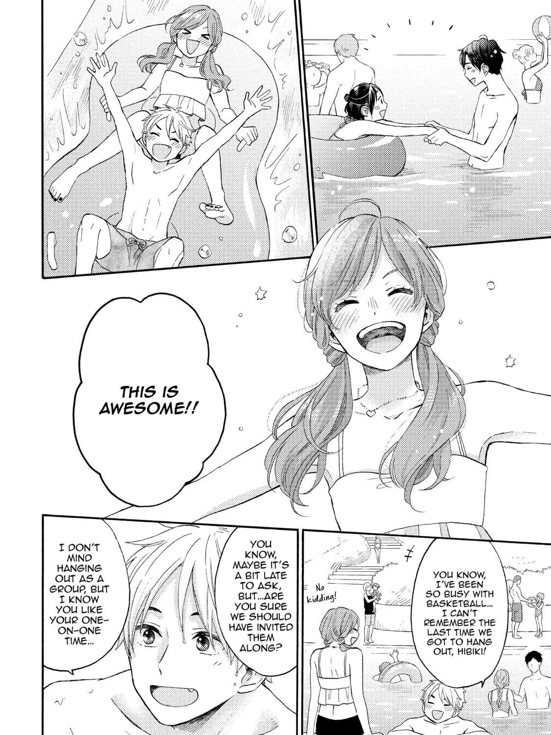 Read A Condition Called Love chapter 27 image 20 on Lezhin