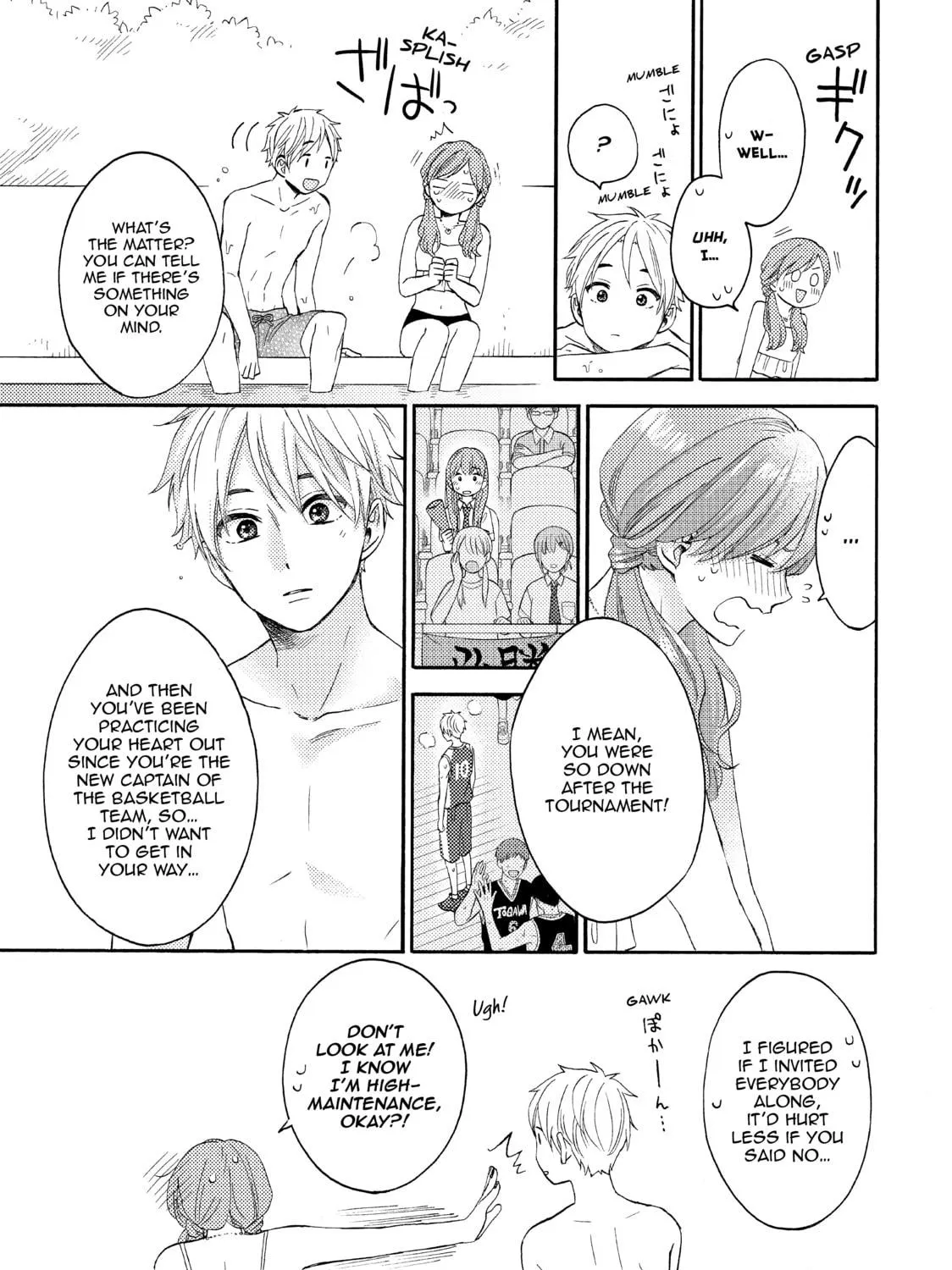 Read A Condition Called Love chapter 27 image 22 on Lezhin