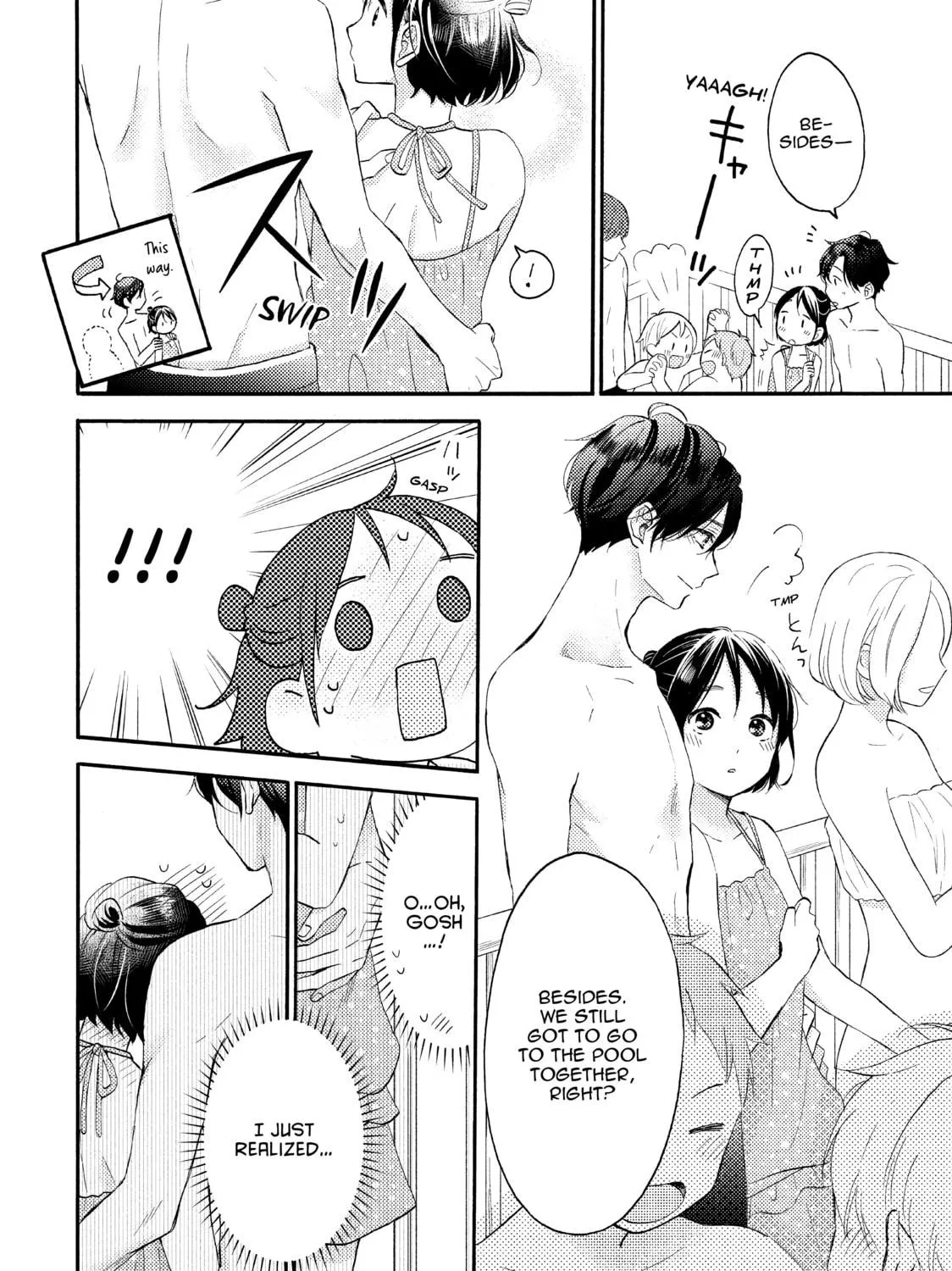 Read A Condition Called Love chapter 27 image 28 on Lezhin