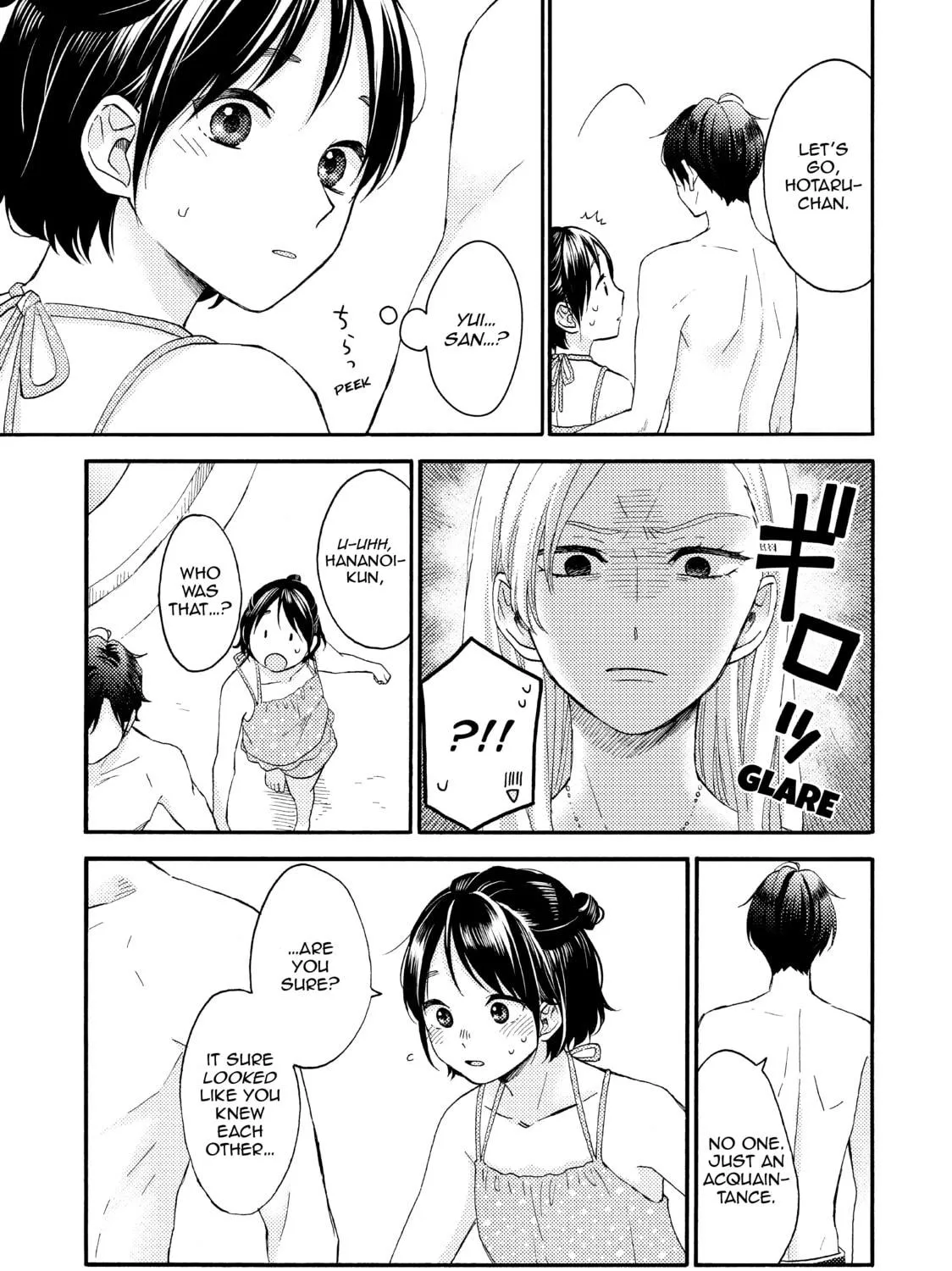Read A Condition Called Love chapter 27 image 38 on Lezhin
