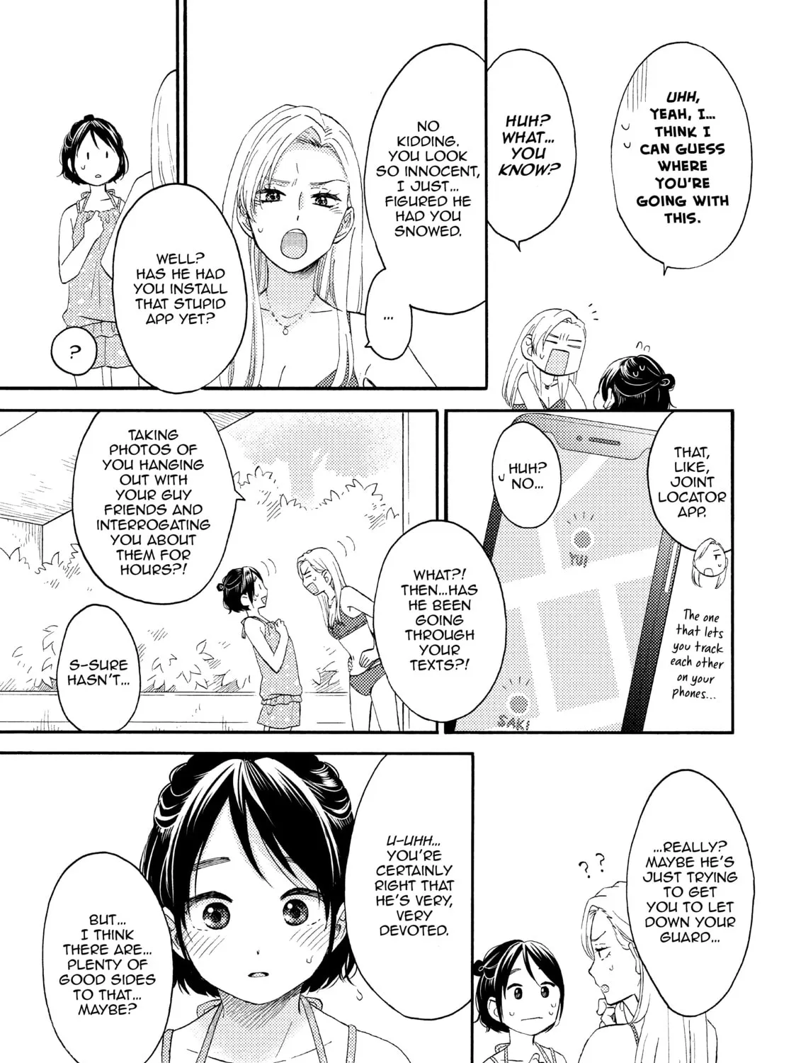 Read A Condition Called Love chapter 27 image 50 on Lezhin