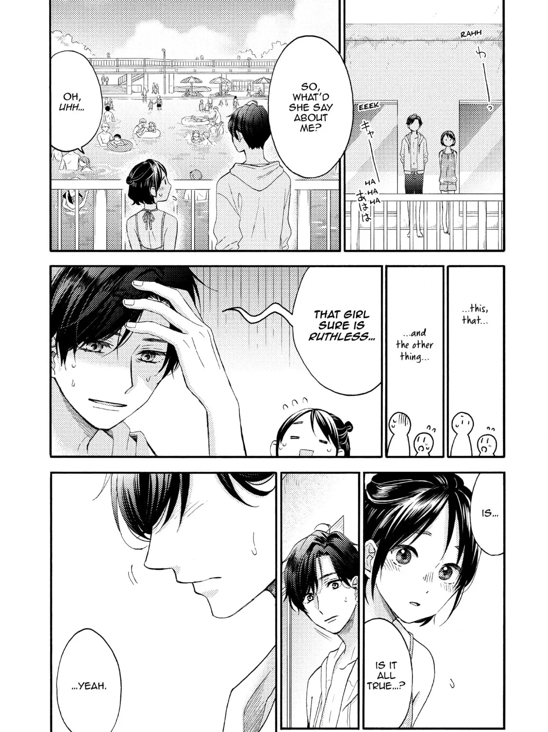 Read A Condition Called Love chapter 27 image 62 on Lezhin