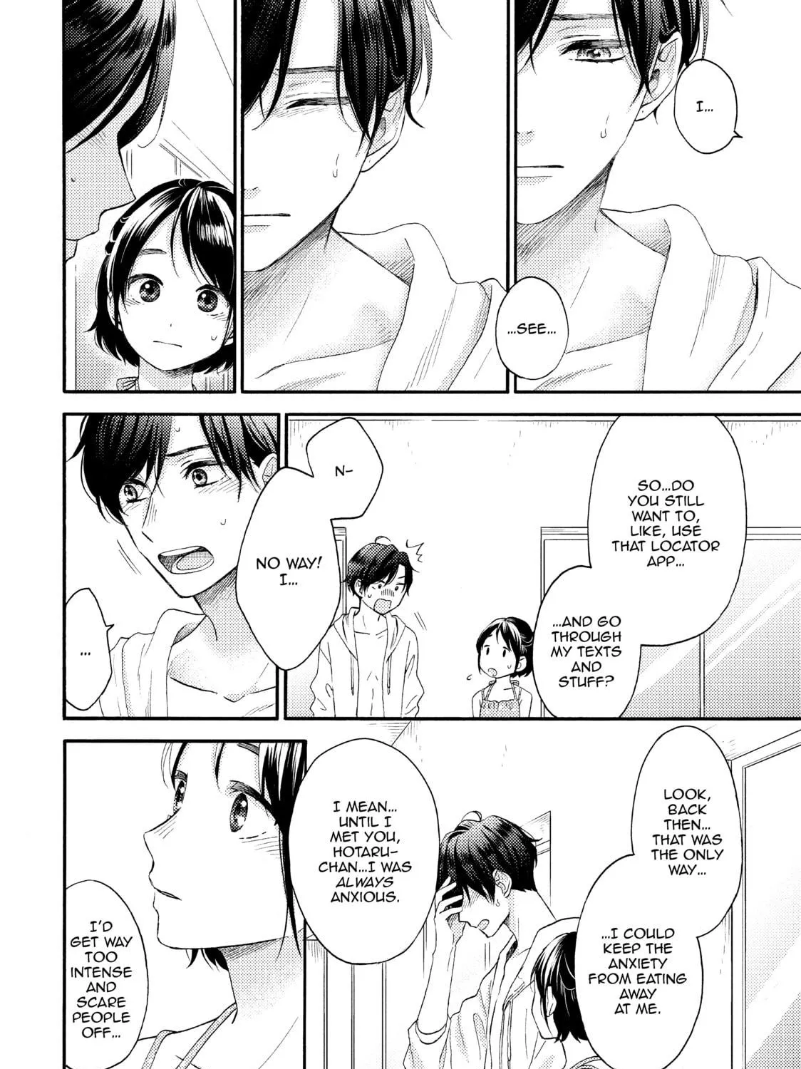 Read A Condition Called Love chapter 27 image 64 on Lezhin