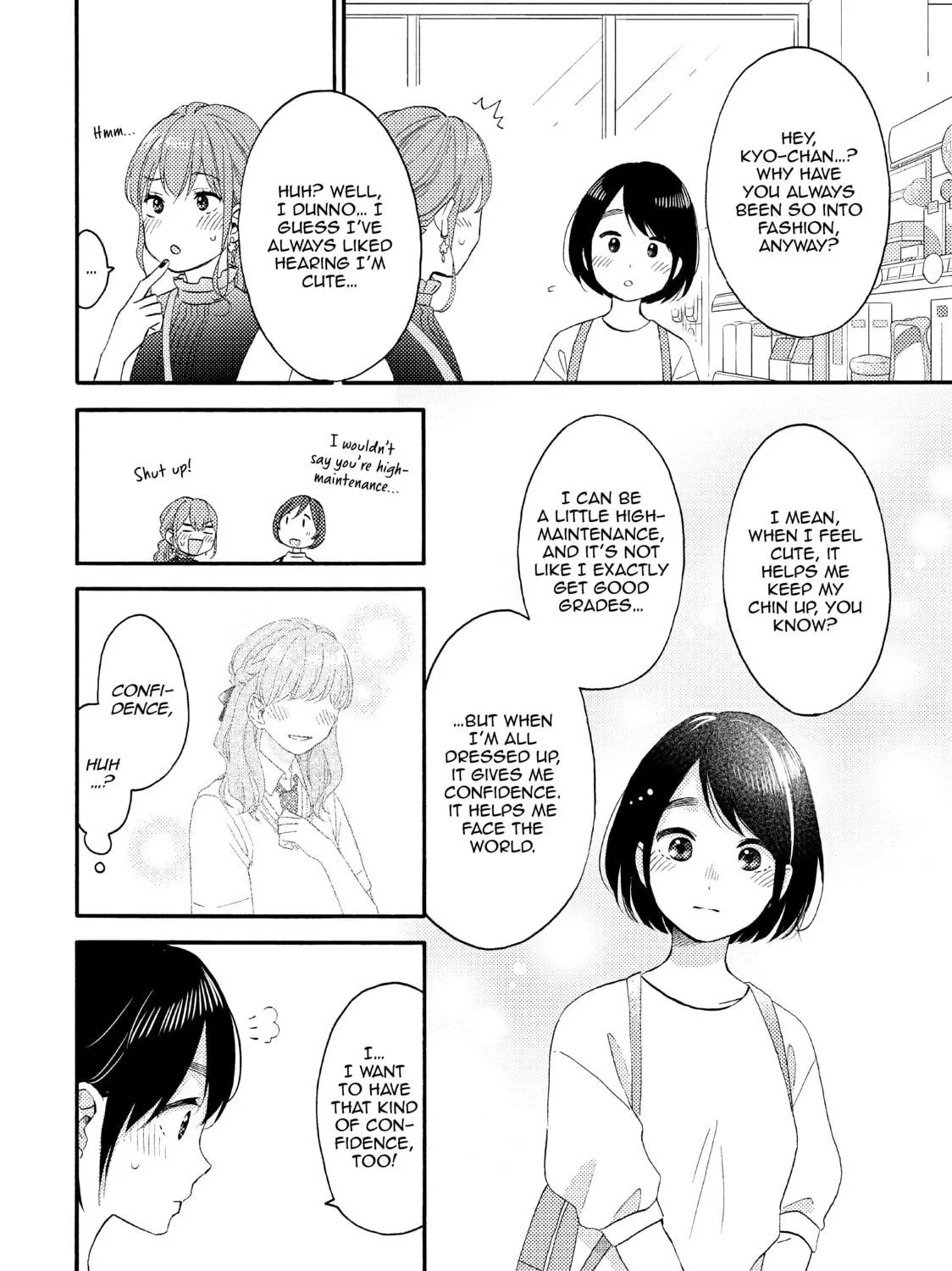 Read A Condition Called Love chapter 27 image 8 on Lezhin